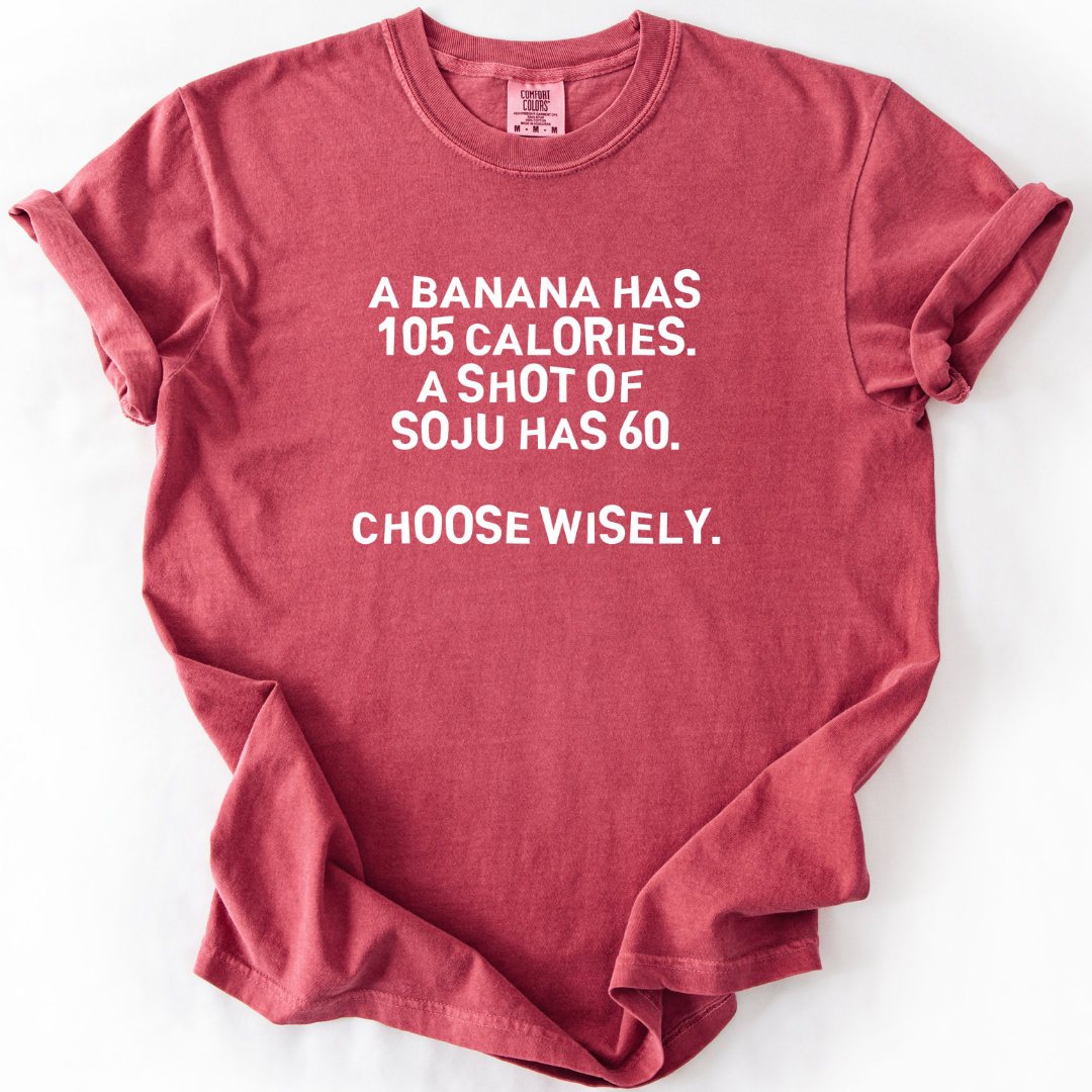 Choose Wisely Soju T-shirt