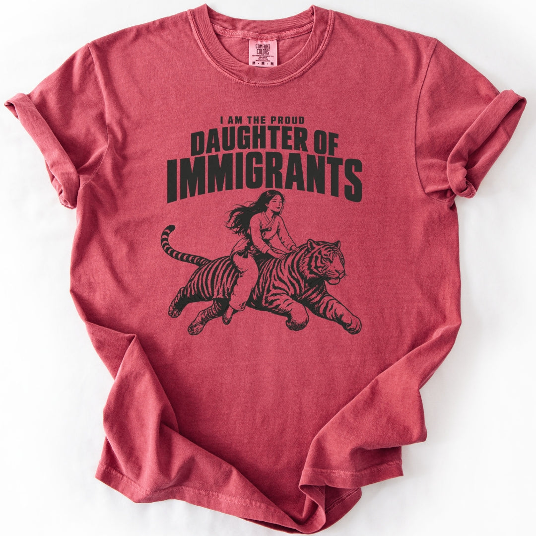 Proud Daughter of Immigrants | K-daughter T-Shirt