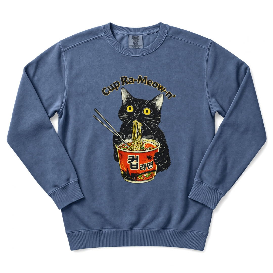 Cup Ra-Meow-n' Sweatshirt