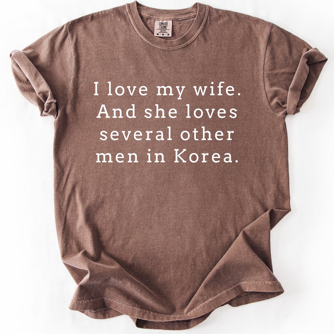 Several Other Men – Funny K-Drama Husband T-Shirt