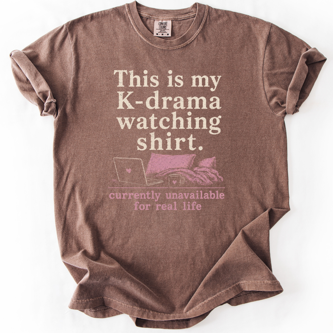 This Is My K-Drama Watching Shirt T-Shirt