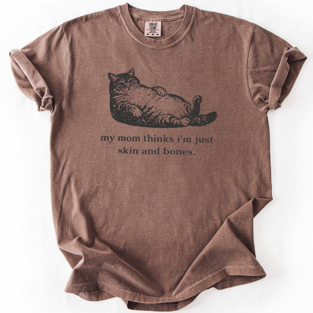My Mom Thinks Cat T-shirt