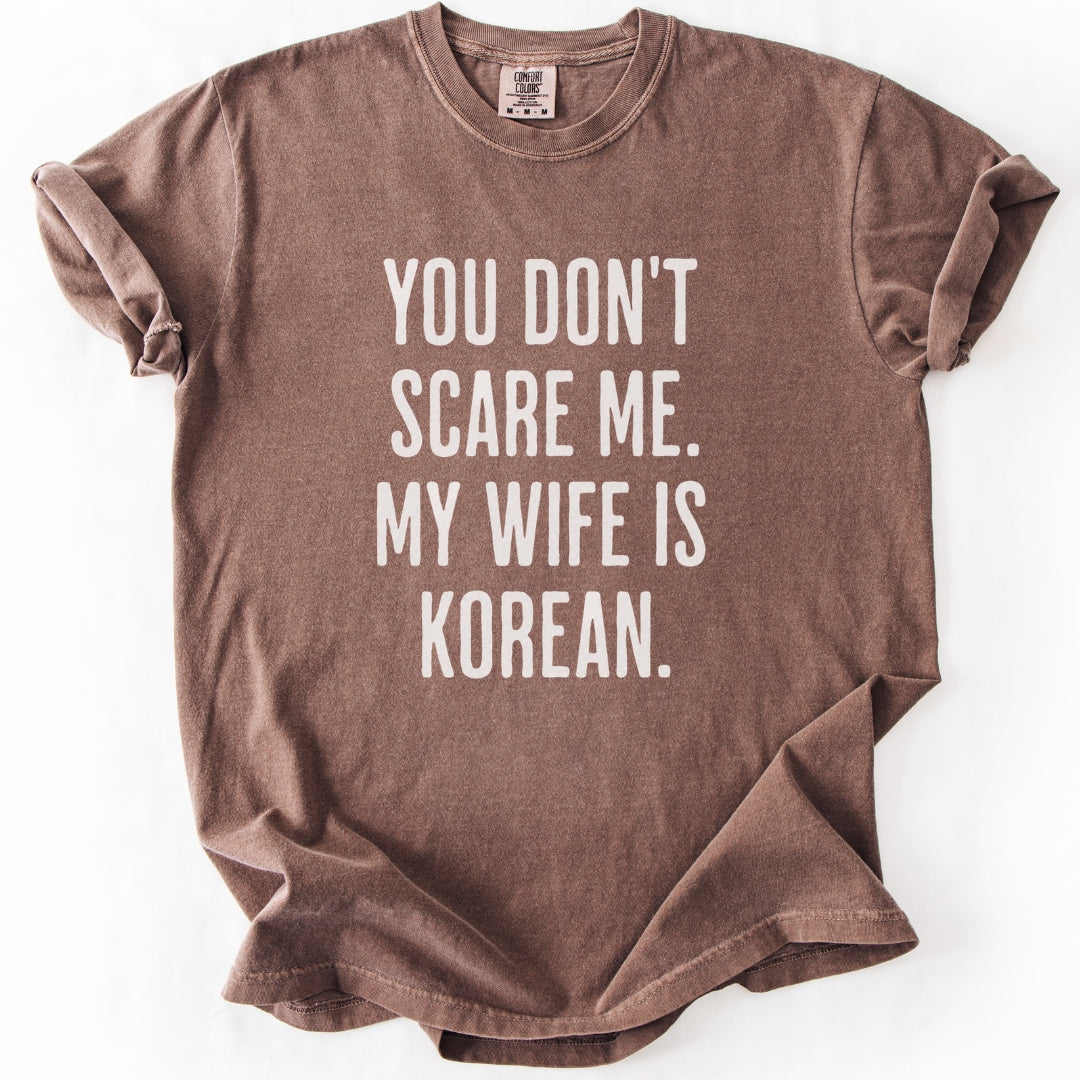 My Wife Is Korean - Korean Husband T-shirt