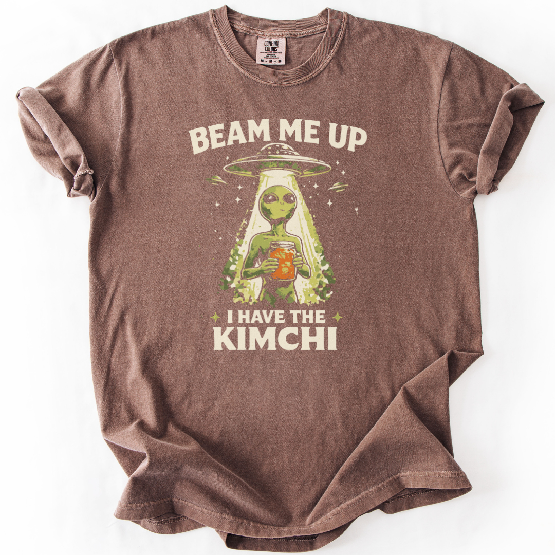 Beam Me Up I Have the Kimchi T-Shirt