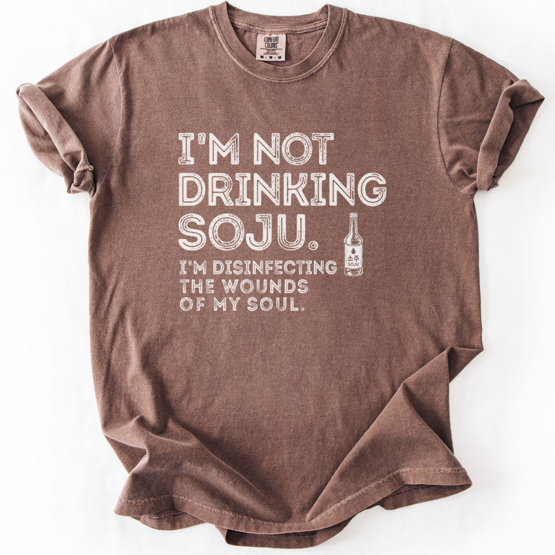 Disinfecting Wounds Of My Soul Soju T-Shirt