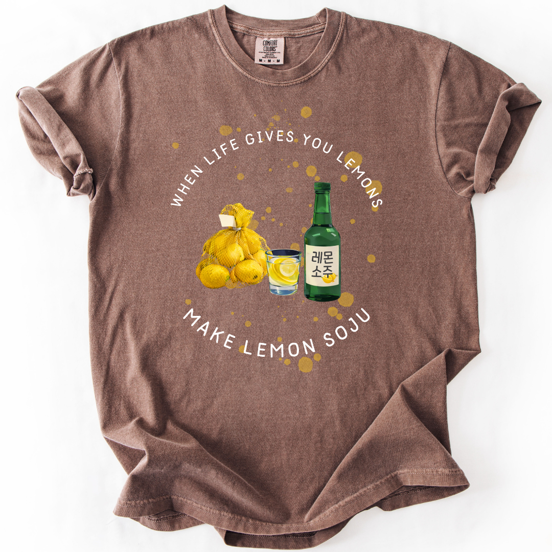 Make Lemon Soju T-shirt