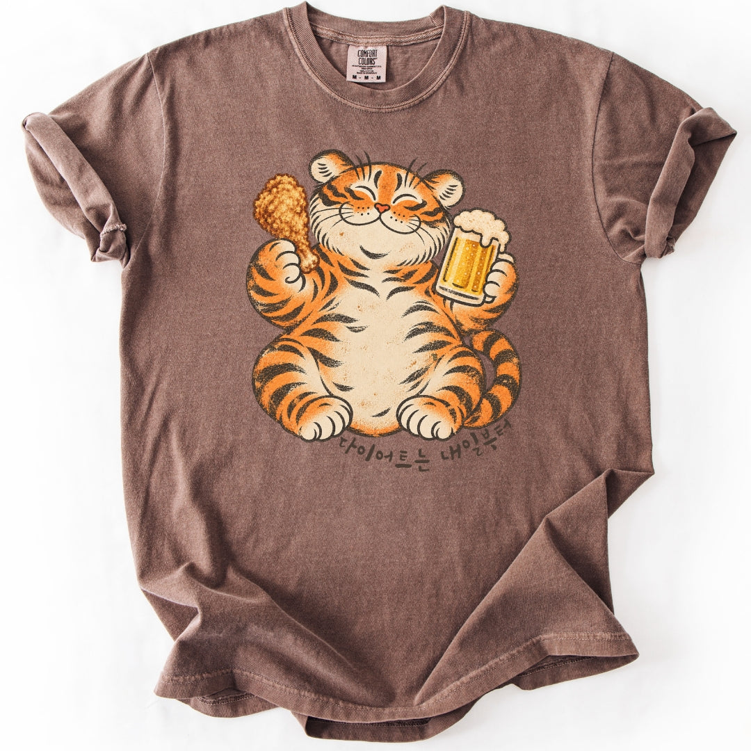Chi Maek Tiger | Korean Fried Chicken & Beer T-Shirt