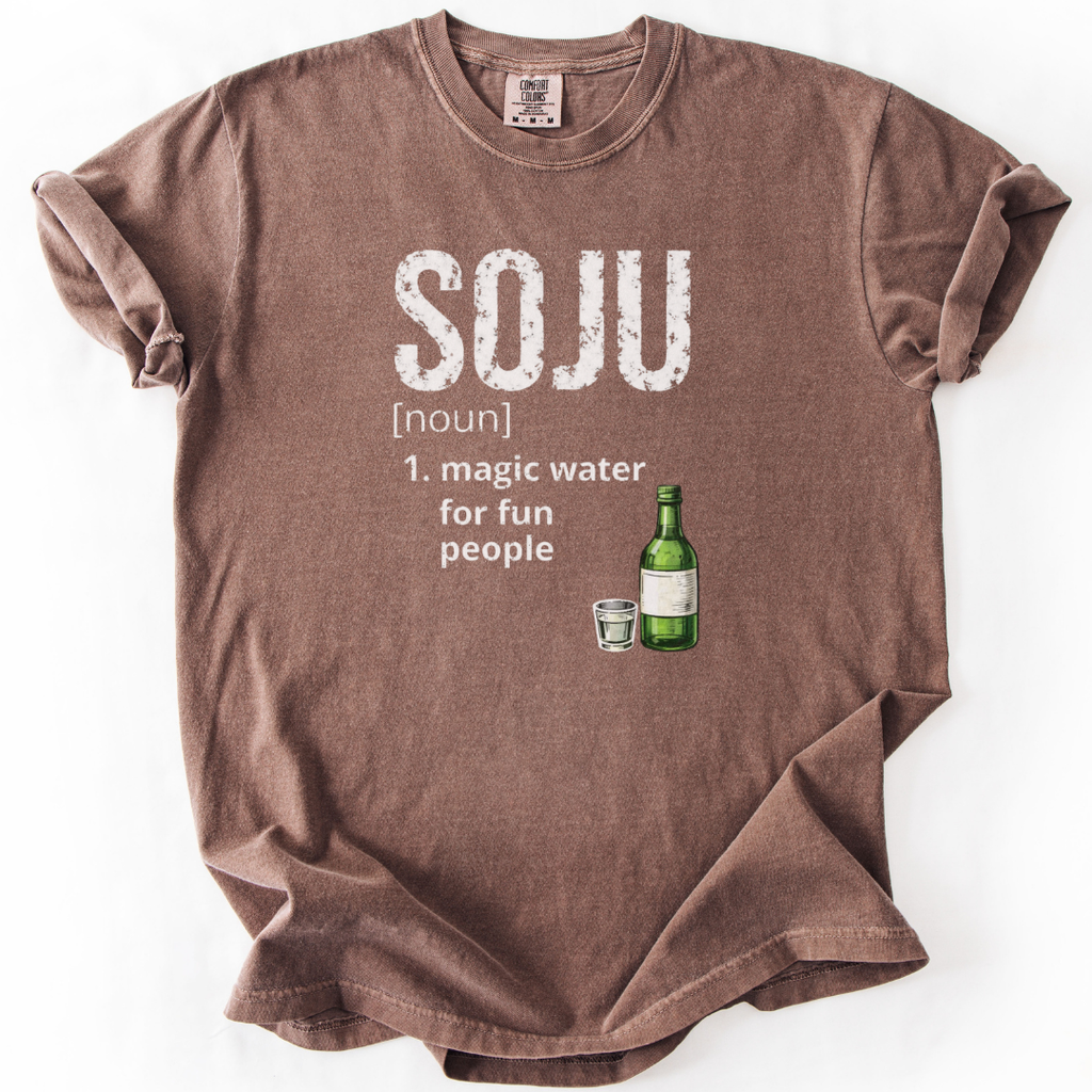 Soju Definition T-shirt