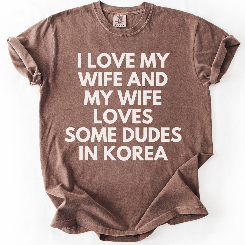 Some Dudes in Korea | Funny K-Drama & K-Pop T-Shirt