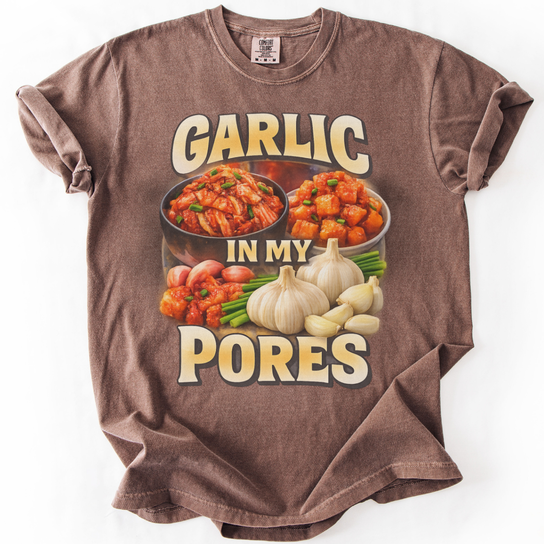 Garlic In My Pores (Vintage Bootleg) T-shirt