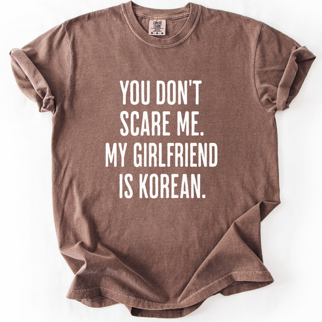 My Girlfriend Is Korean - Funny K-GF T-shirt