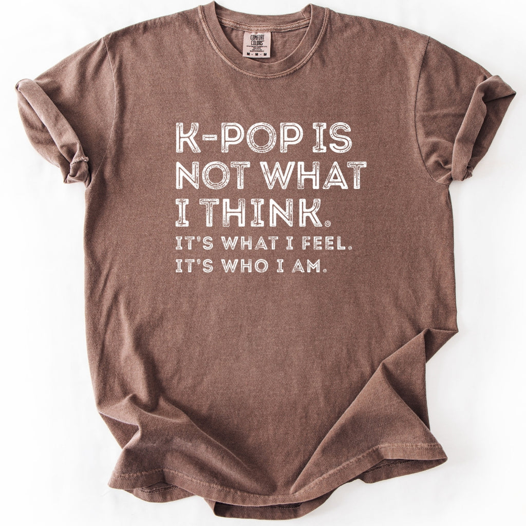 K-Pop Is Not What I Think T-shirt
