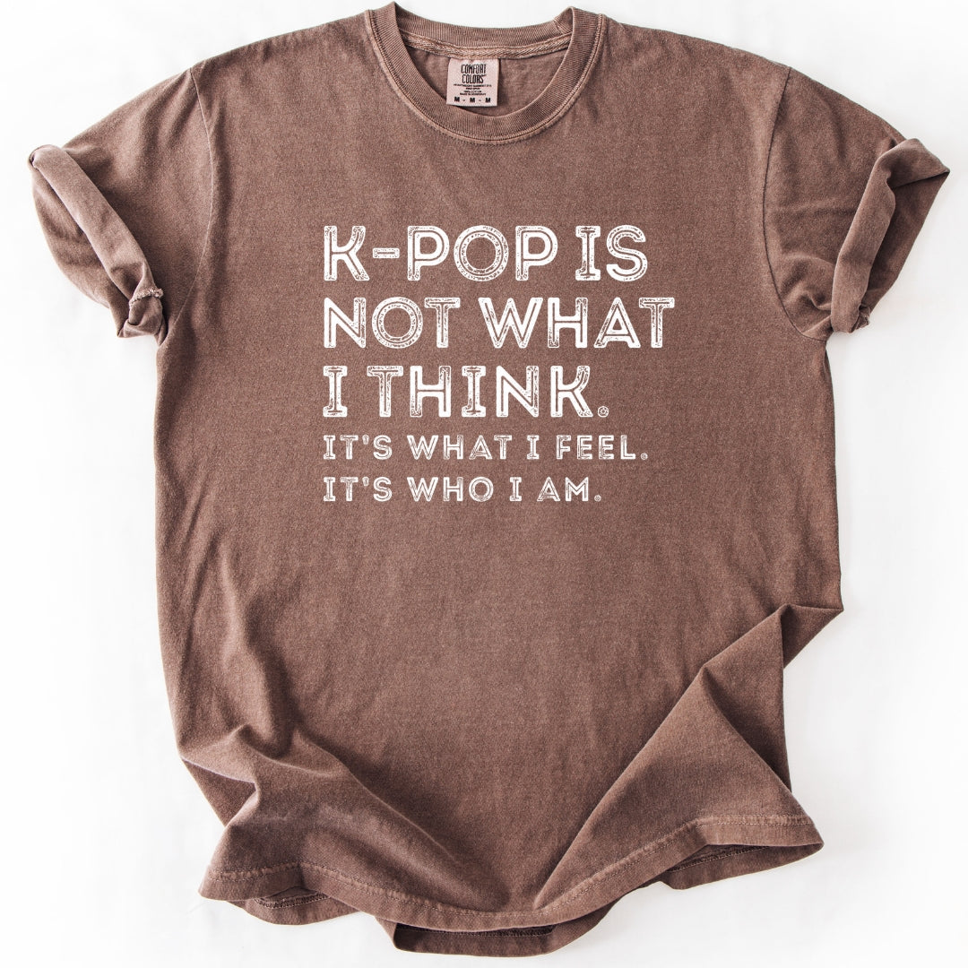 K-Pop Is Not What I Think T-shirt