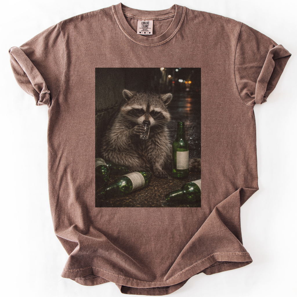 Soju Raccoon T-shirt