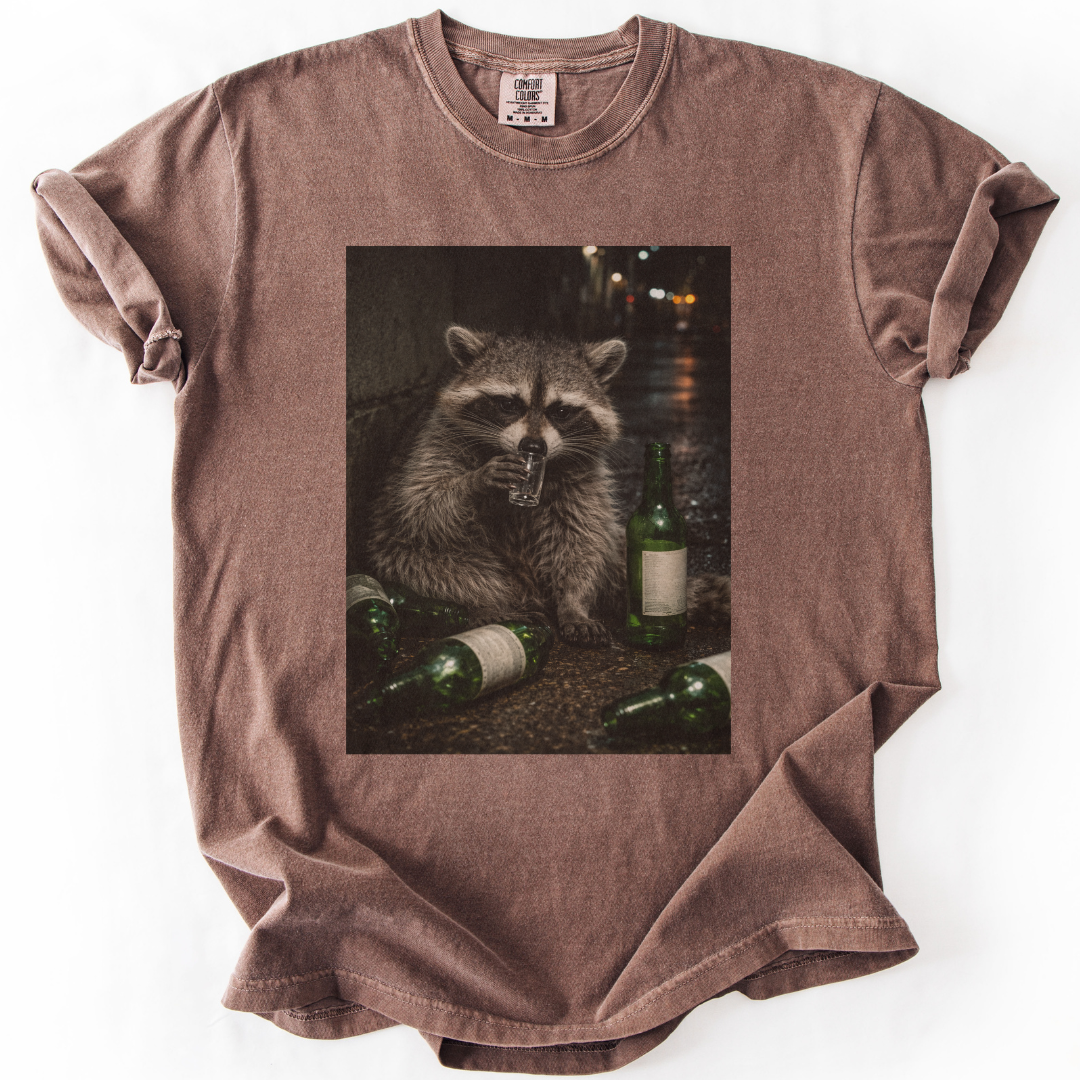 Soju Raccoon T-shirt
