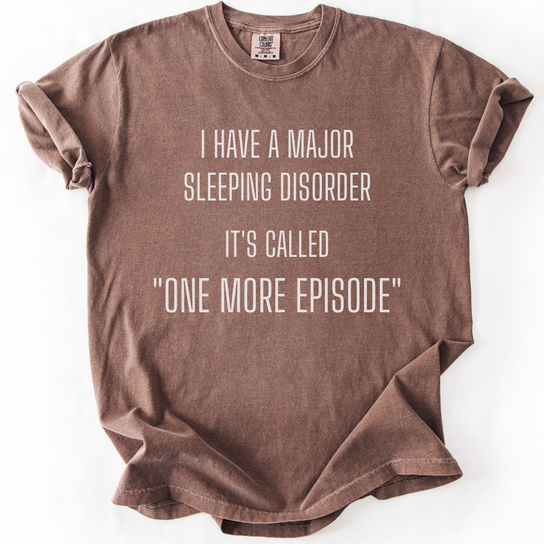 One More Episode K-Drama T-Shirt