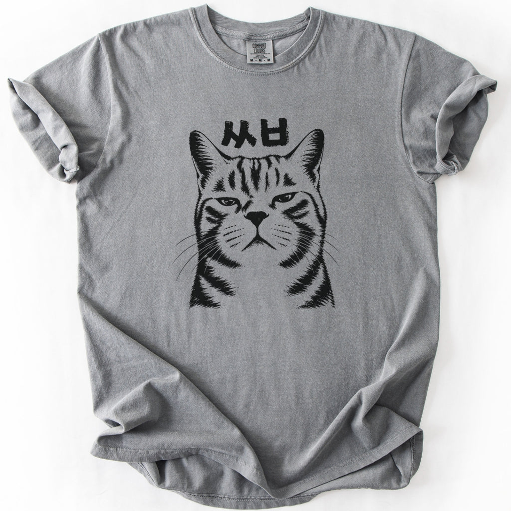 ㅆㅂ Funny Korean Cat T-Shirt