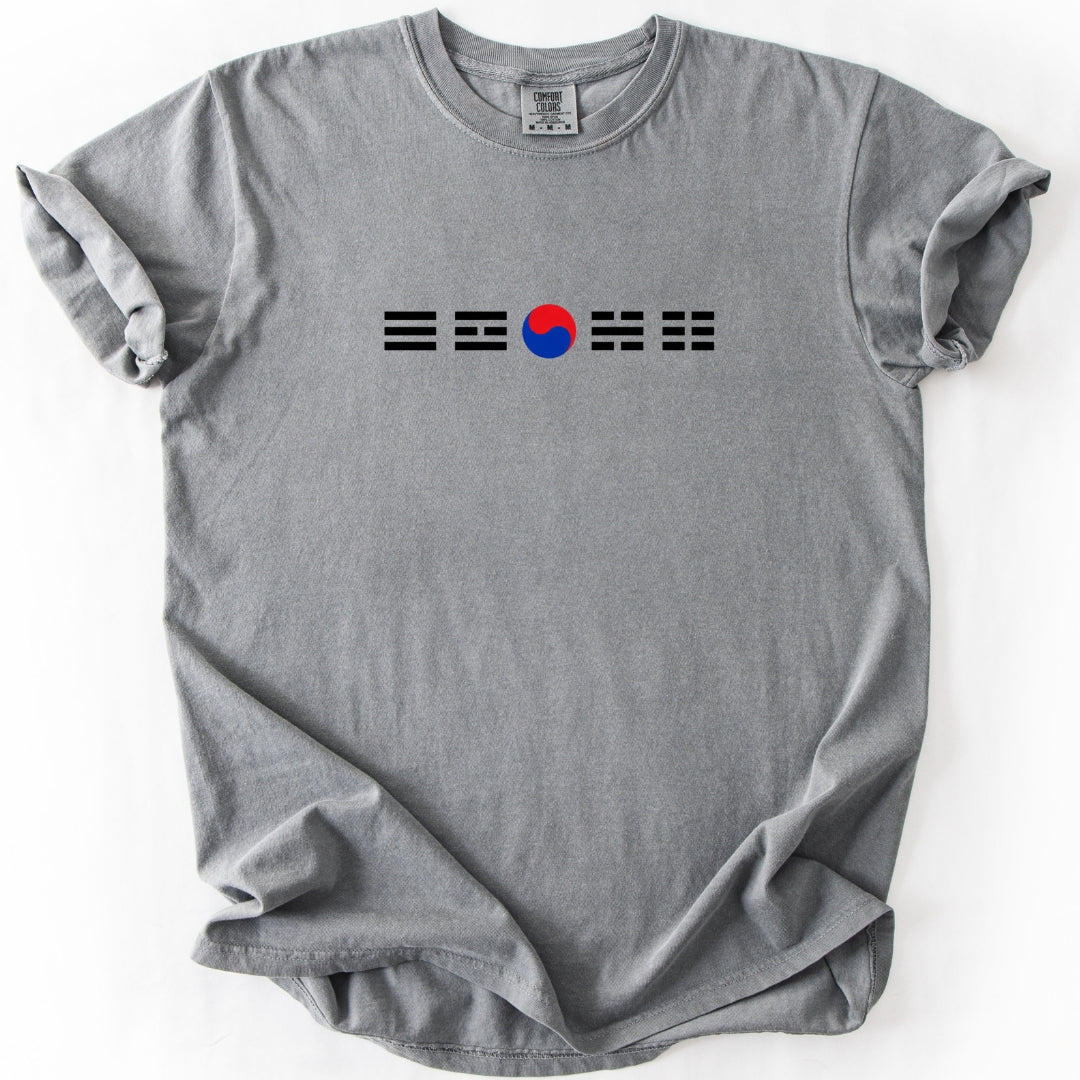 Taegeuk Korean Flag T-Shirt