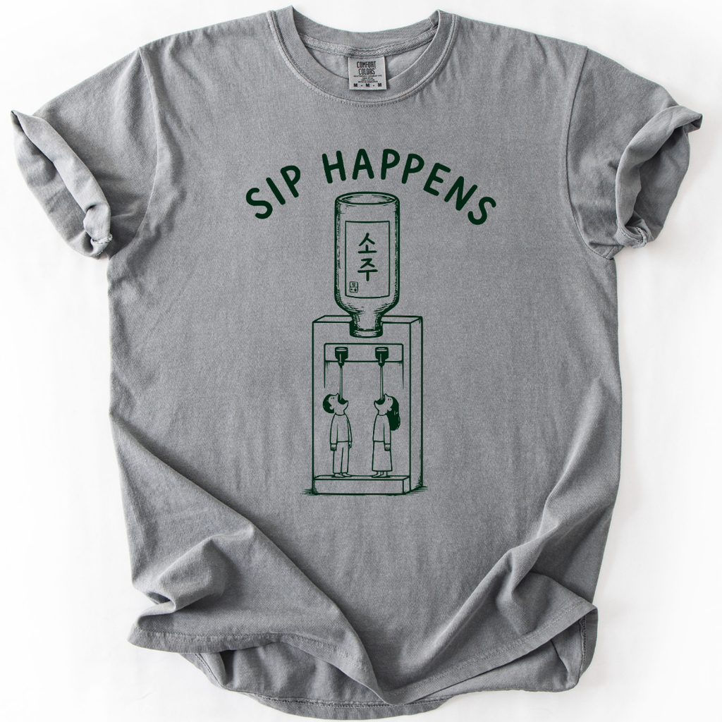 Sip Happens Soju T-shirt