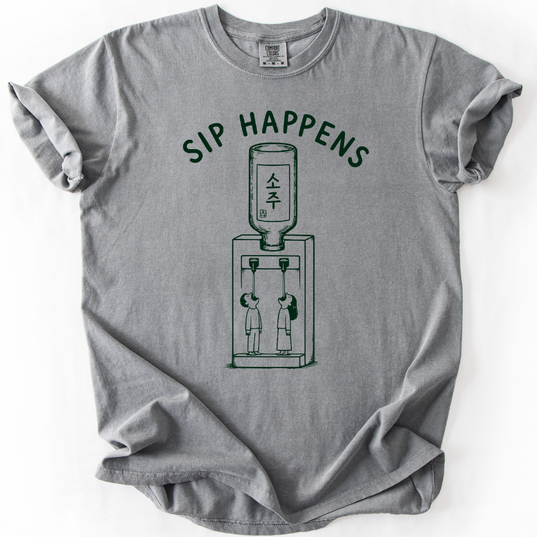 Sip Happens Soju T-shirt