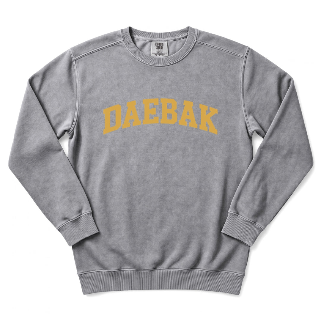 Daebak (Wow) Korean Sweatshirt