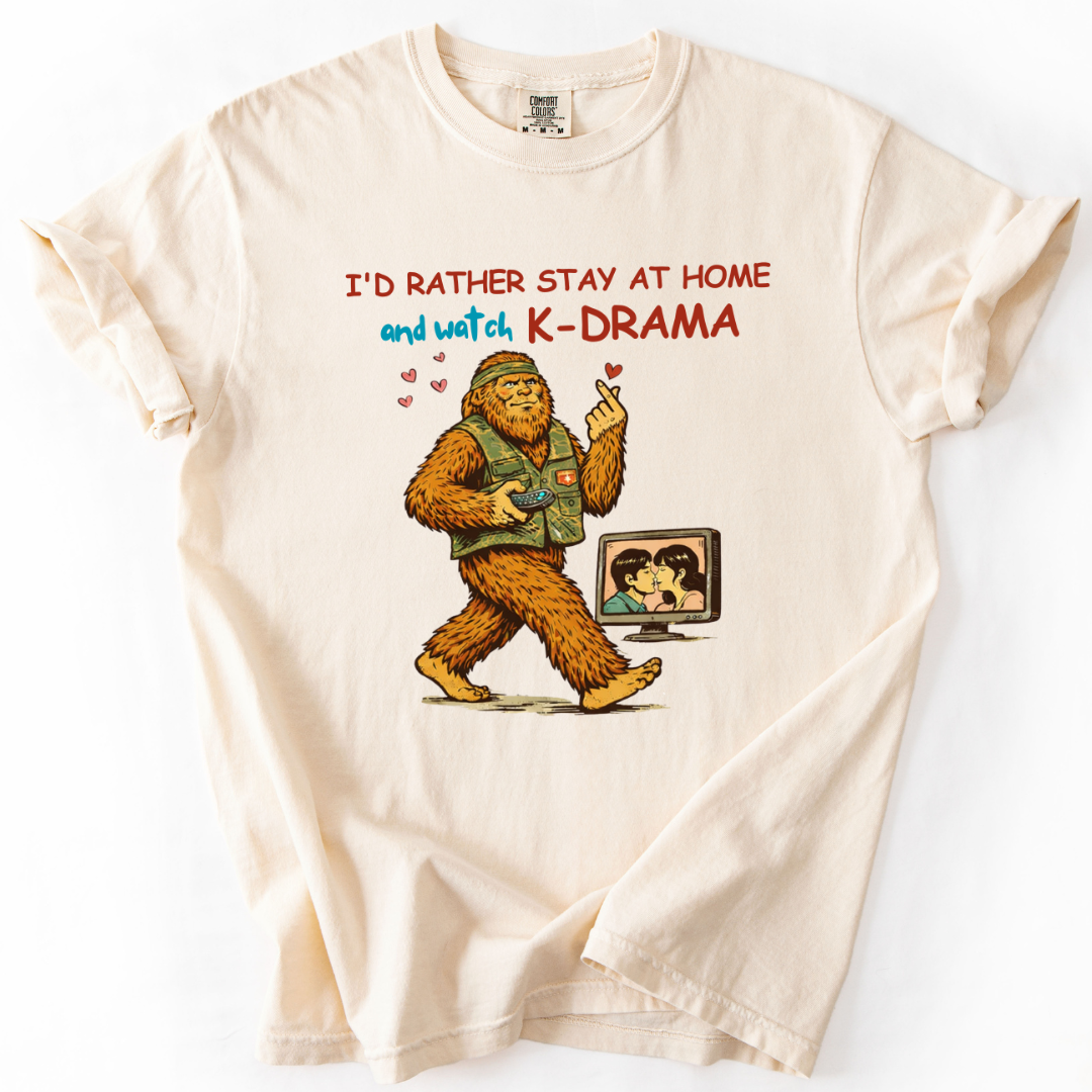 K-Drama Sasquatch T-shirt