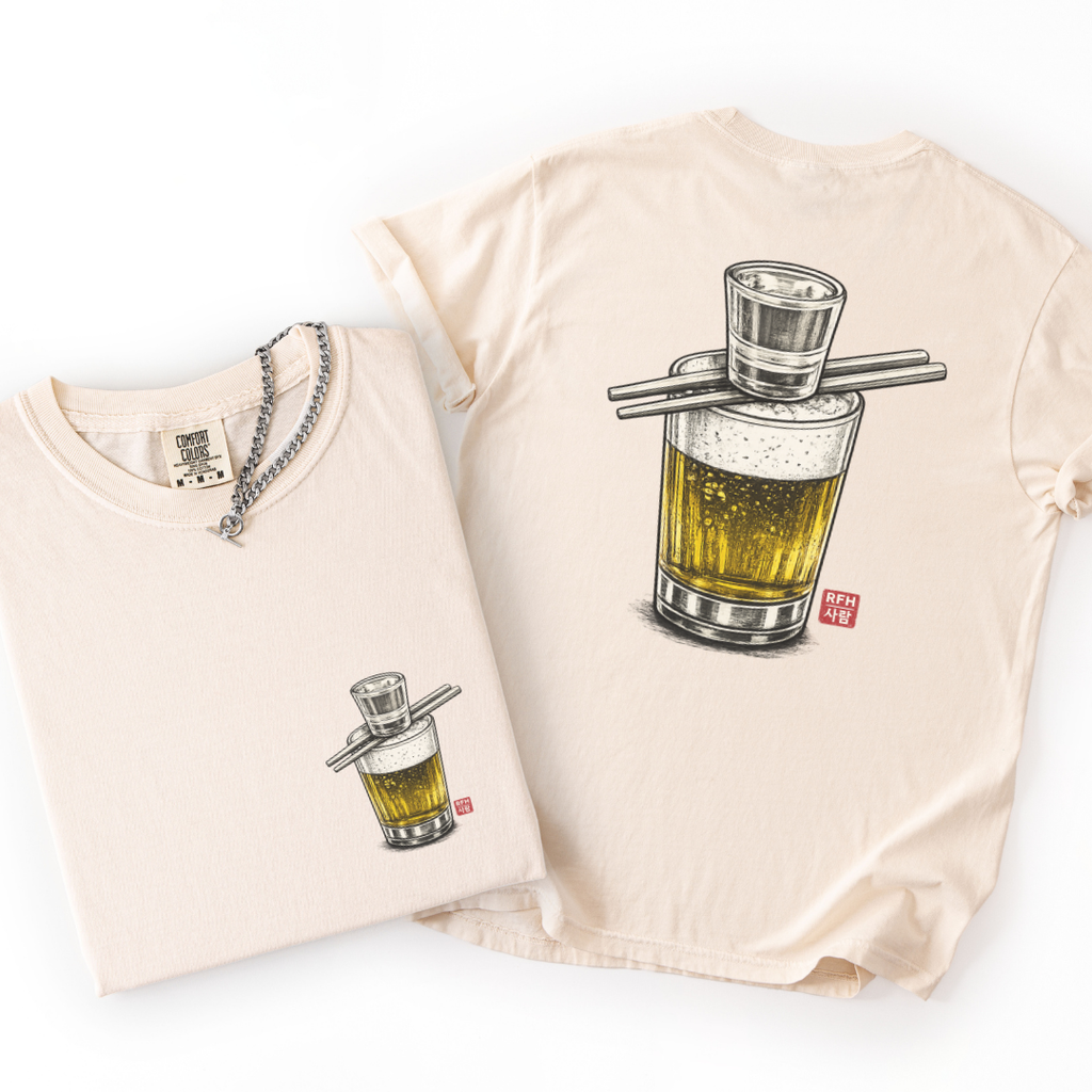 So-Maek Back Print T-shirt