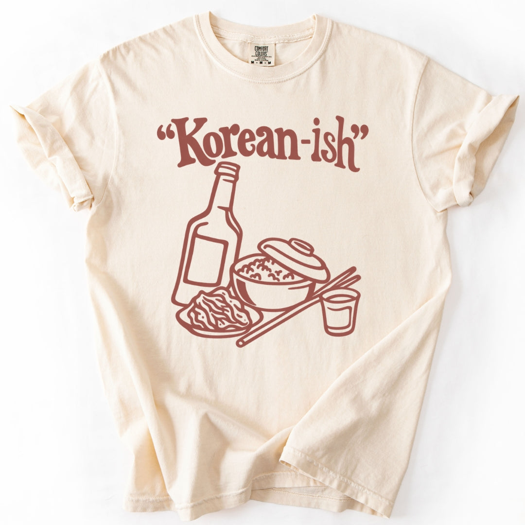 Korean-ish | Korean Food & Soju T-Shirt