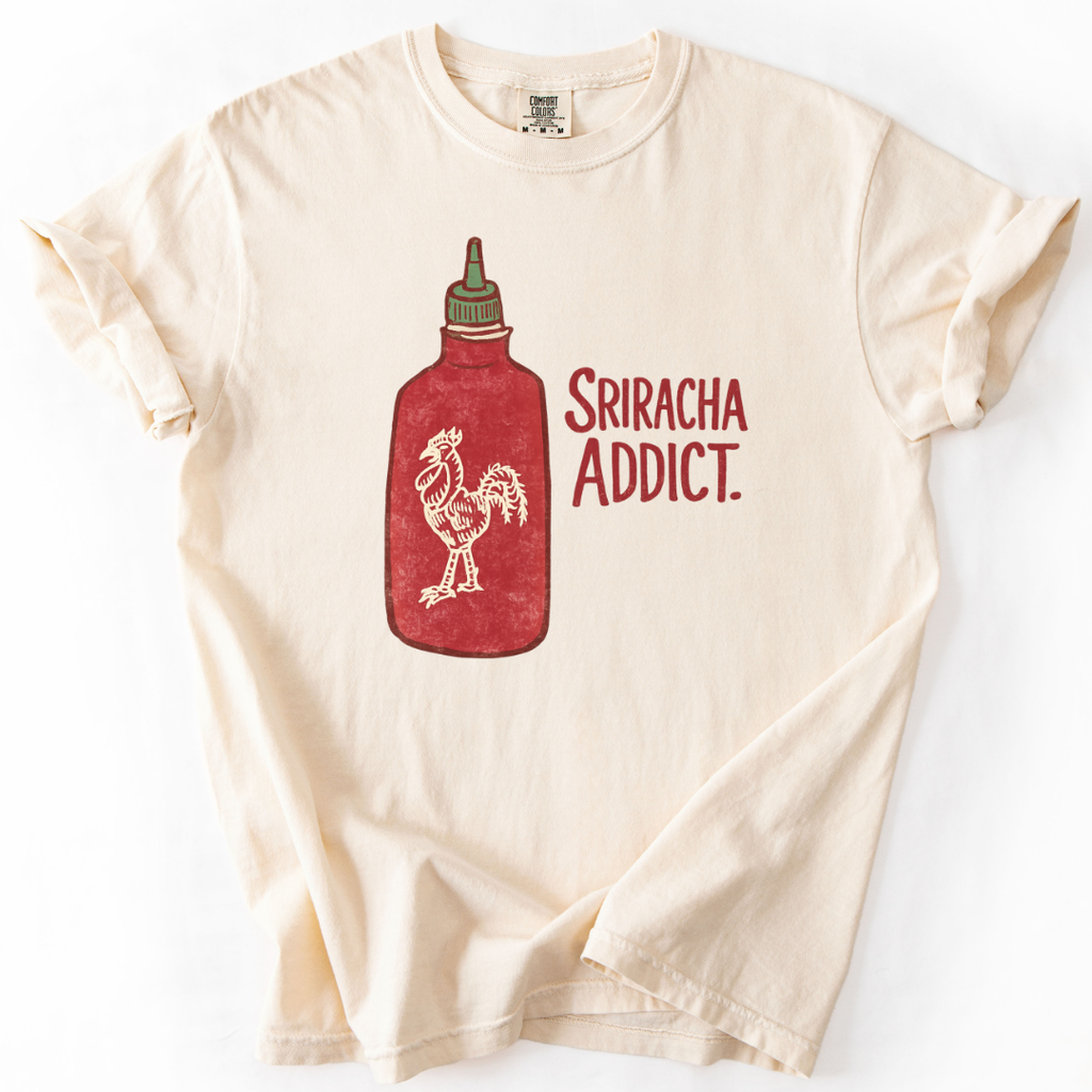 Sriracha Addict T-shirt