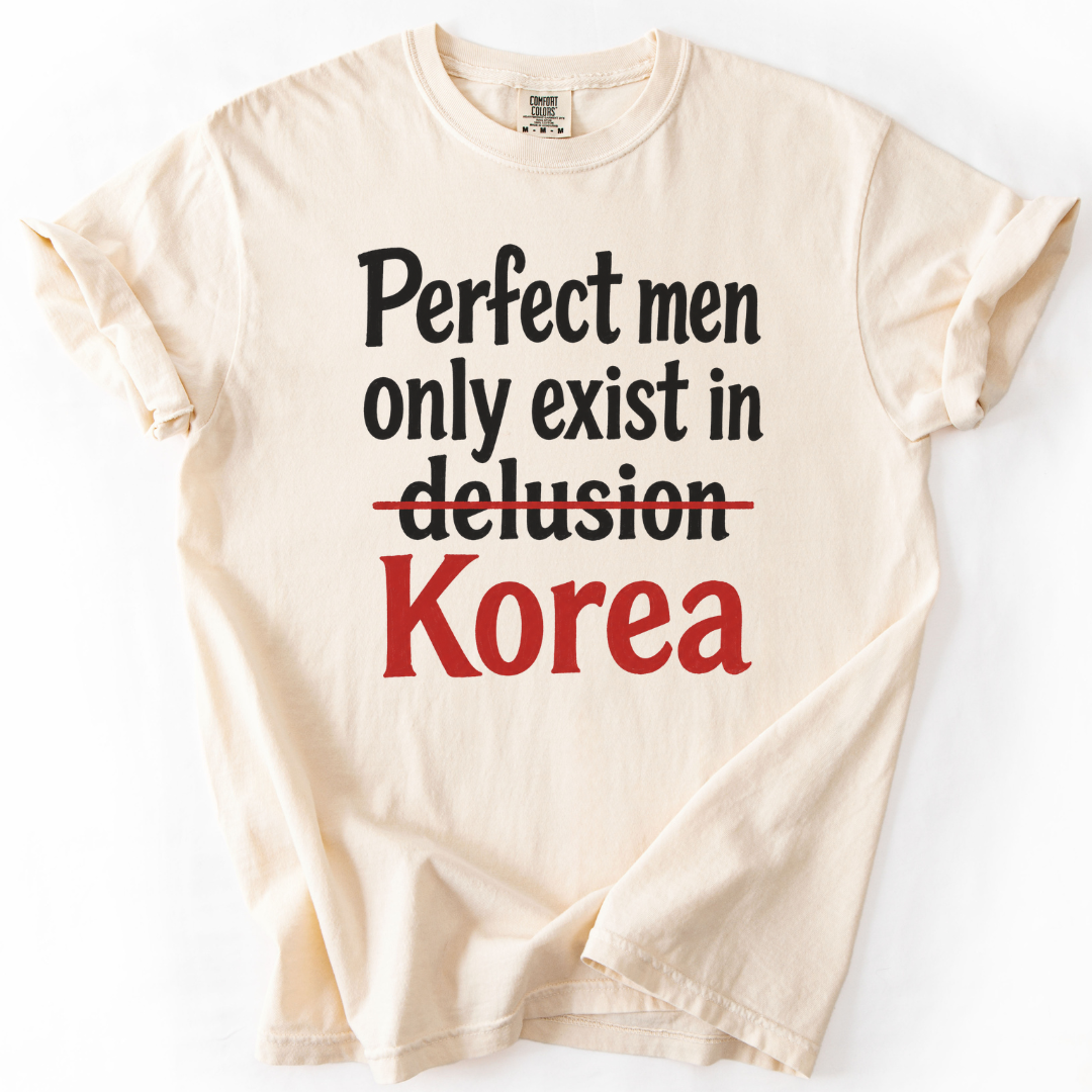 Perfect Men Only Exist in Korea T-Shirt