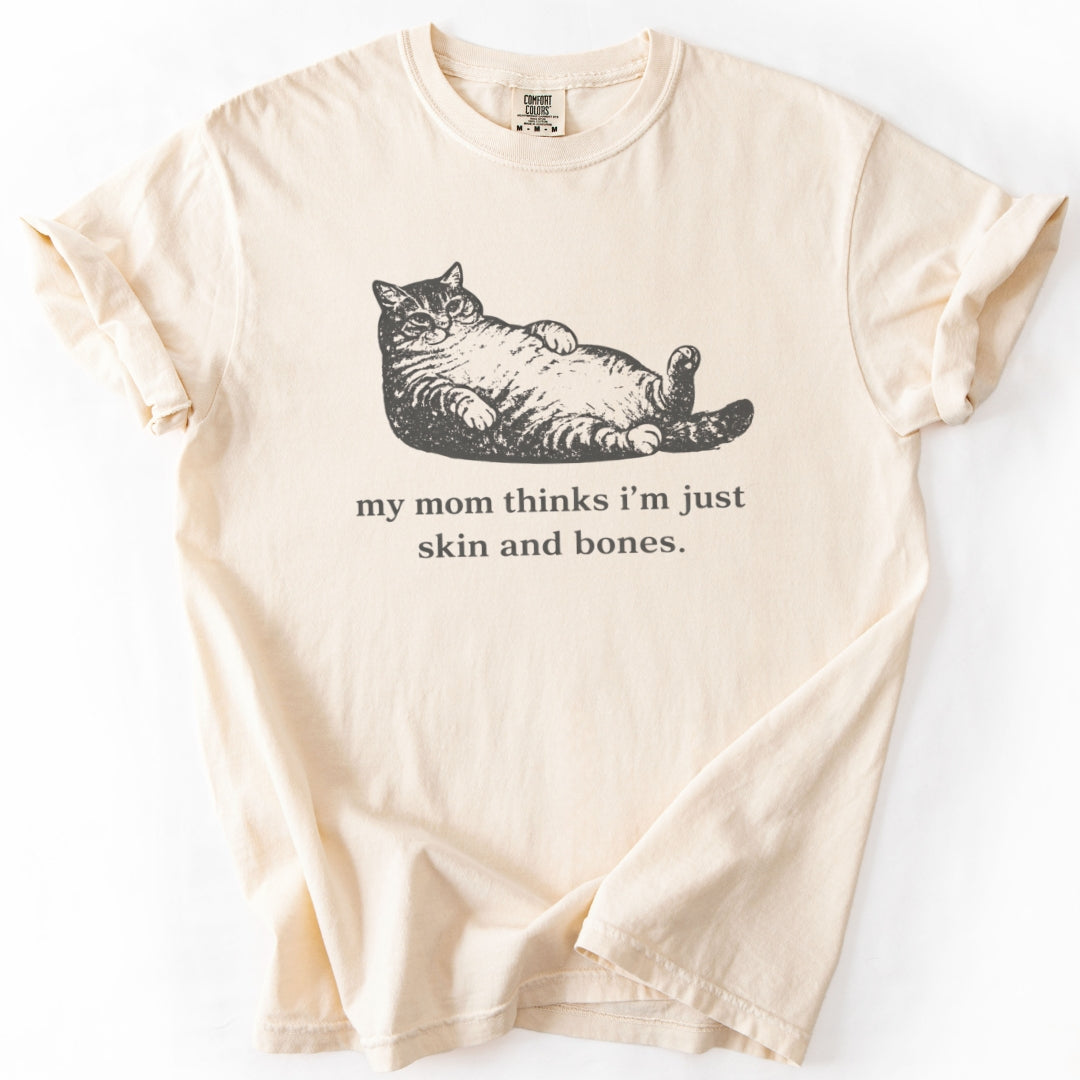 My Mom Thinks Cat T-shirt