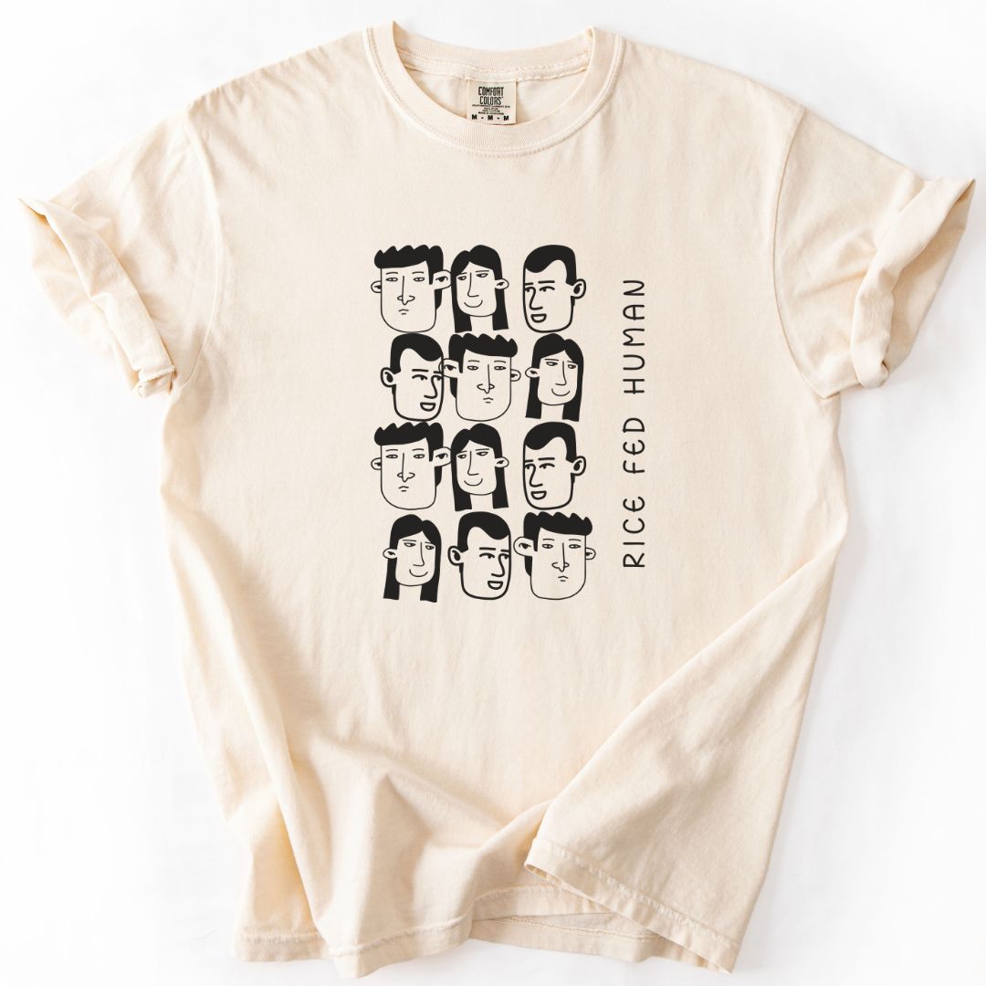 Rice Fed Human T-shirt