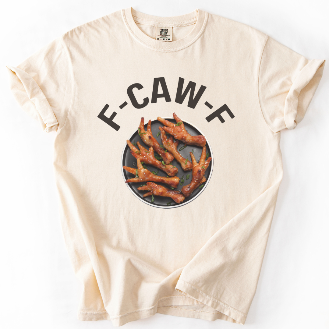 F-CAW-F (Chicken Feet Edit II) T-shirt