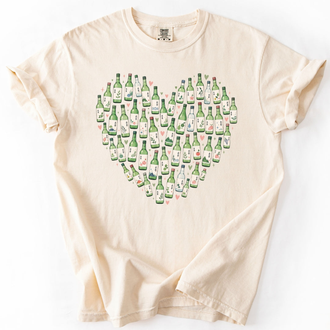 Soju Heart T-Shirt