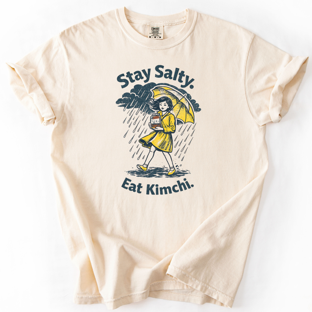 Stay Salty Eat Kimchi T-shirt