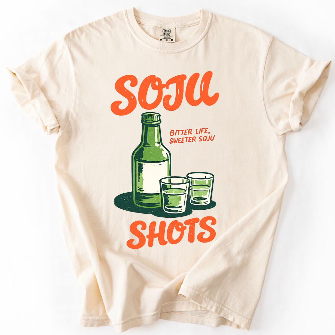 Soju Shots T-shirt