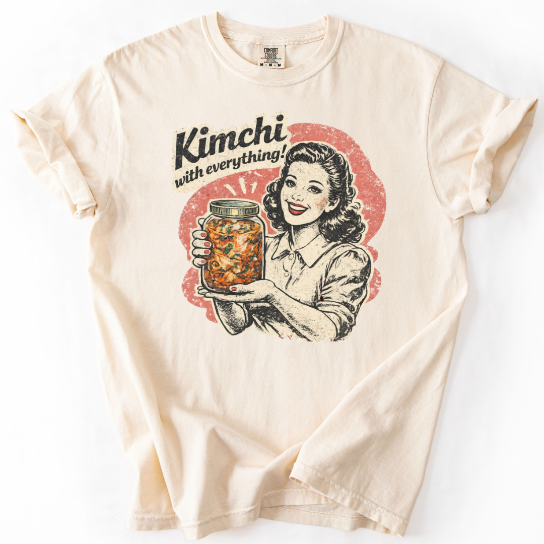 Kimchi With Everything T-shirt