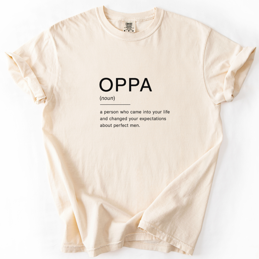 OPPA Definition T-Shirt