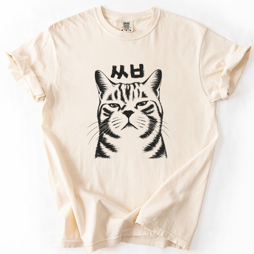 ㅆㅂ Funny Korean Cat T-Shirt