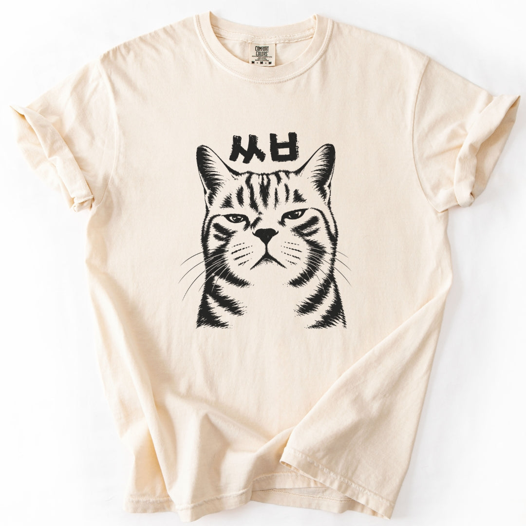 ㅆㅂ Funny Korean Cat T-Shirt