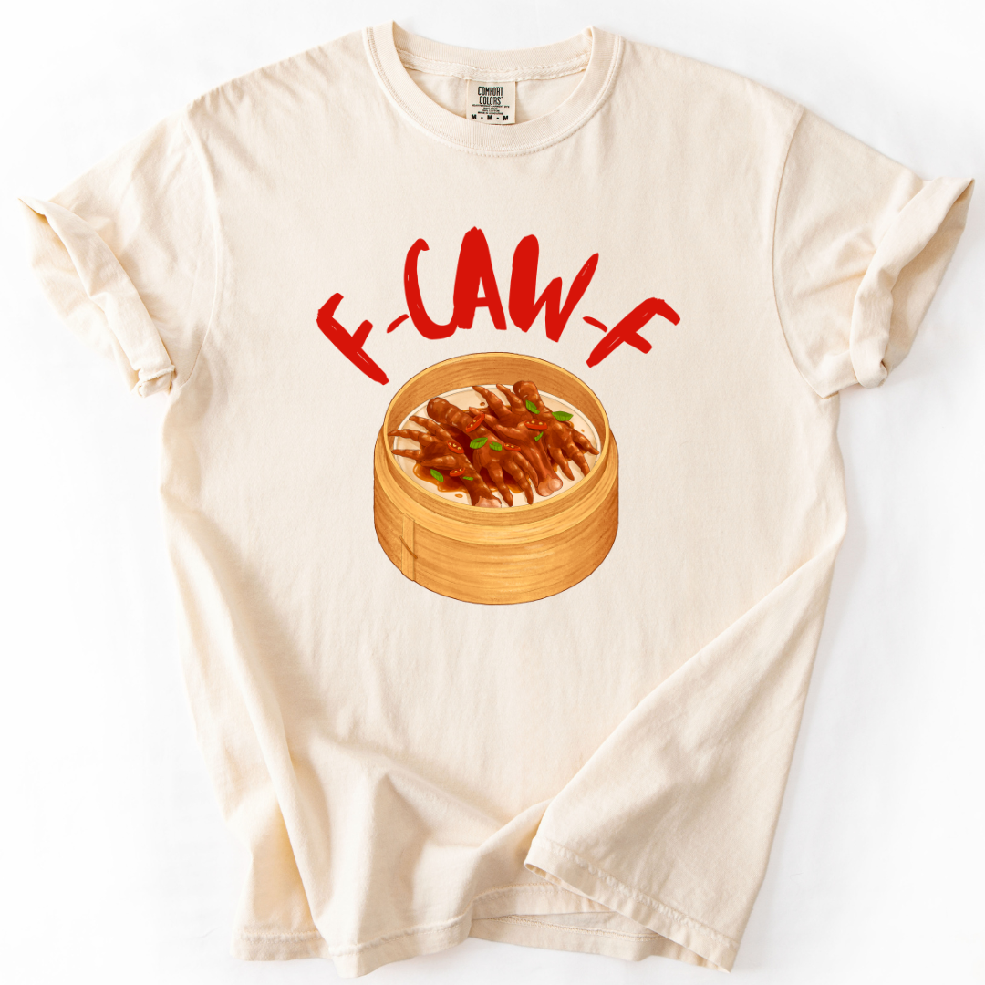 F-CAW-F (Chicken Feet Edit) T-shirt
