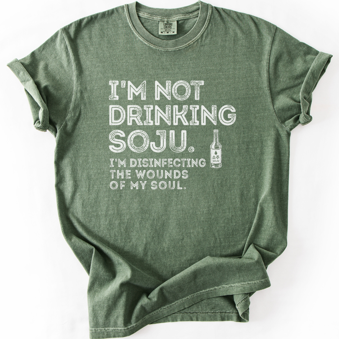 Disinfecting Wounds Of My Soul Soju T-Shirt