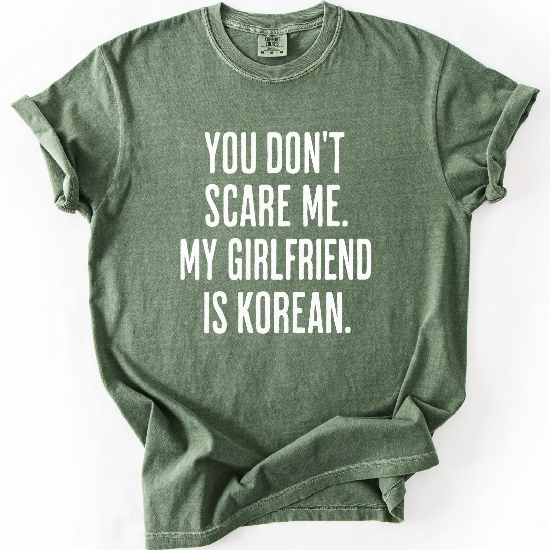 My Girlfriend Is Korean - Funny K-GF T-shirt