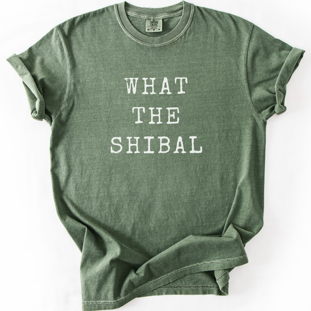 What The Shibal Korean Humor T-Shirt