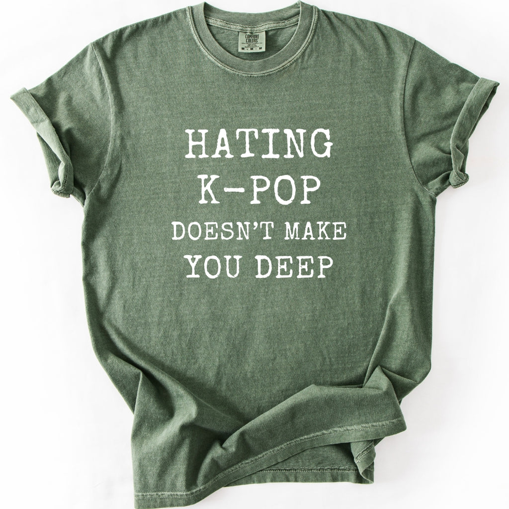 Hating K-Pop T-Shirt