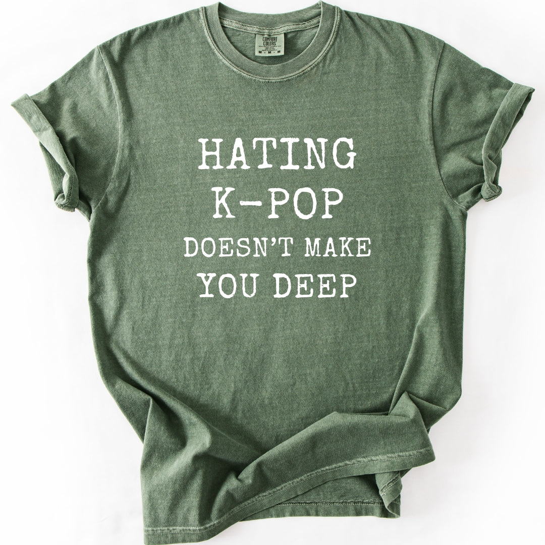 Hating K-Pop T-Shirt