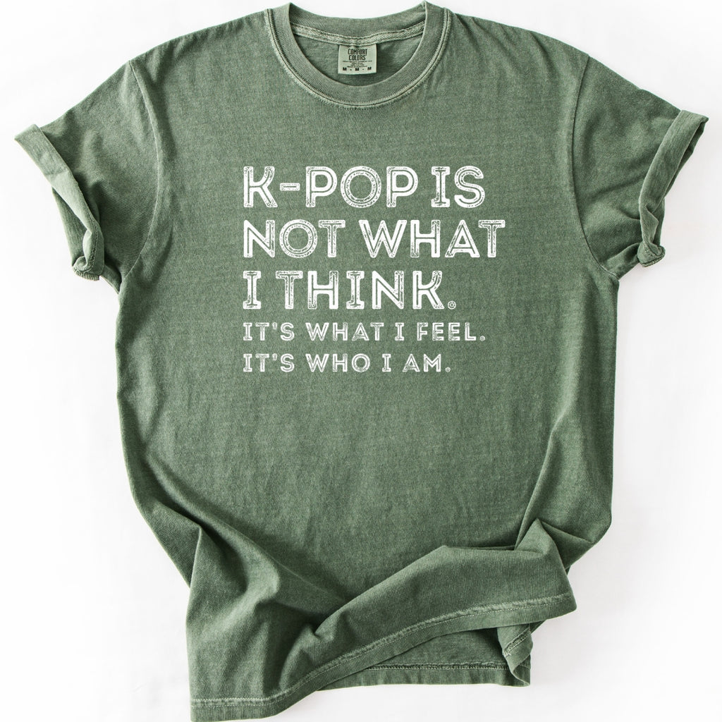 K-Pop Is Not What I Think T-shirt