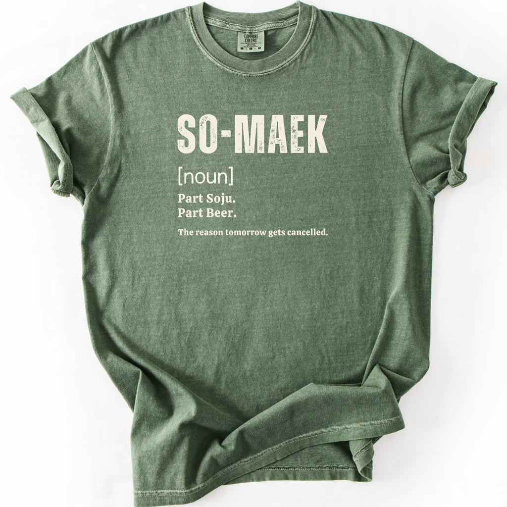 So-Maek Definition T-shirt