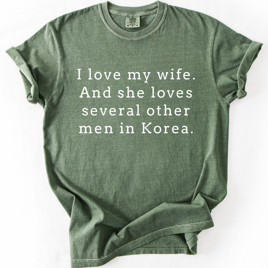 Several Other Men – Funny K-Drama Husband T-Shirt