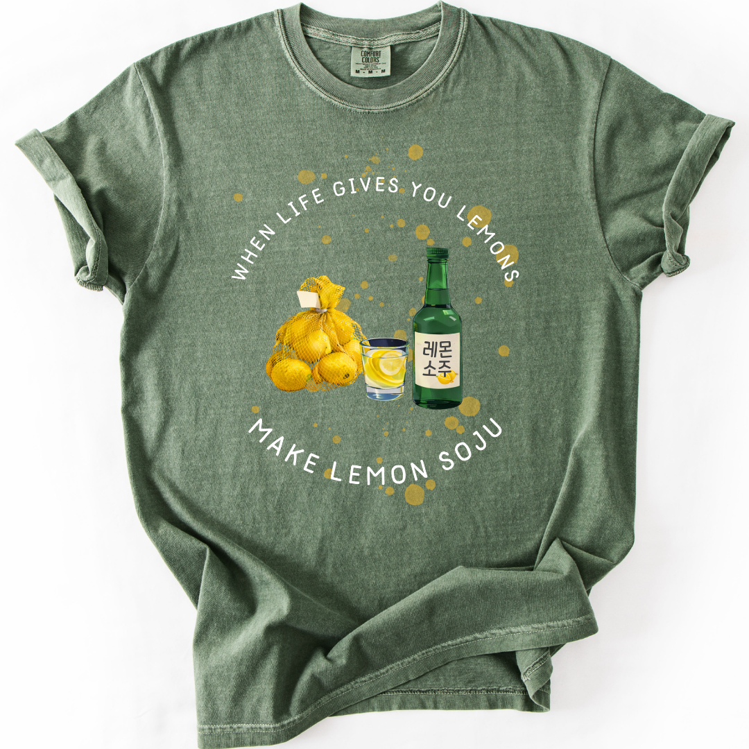 Make Lemon Soju T-shirt